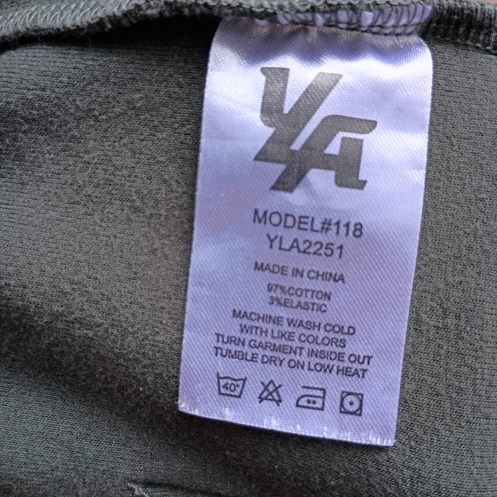 2 YoungLA Men's Casual Drawstring Shorts - Gray and Green Size XL - Picture 11 of 11